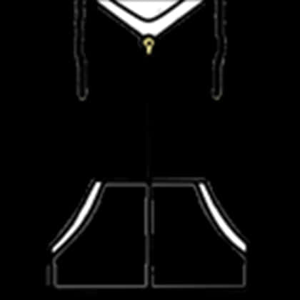Roblox Black Suit T Shirt Design PNG