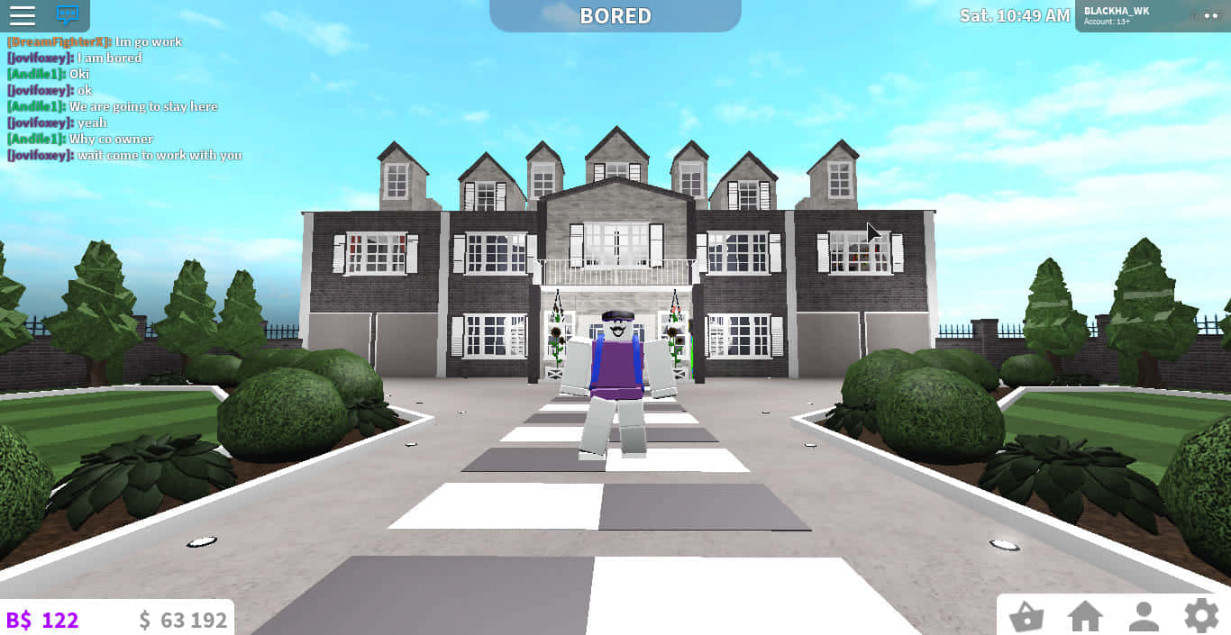 Unlock the Bloxburg experience - Build a home and explore the world Wallpaper
