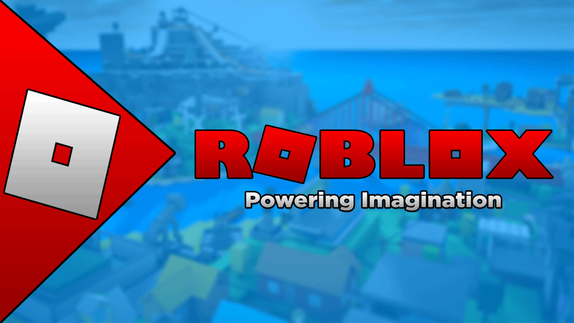 100+] Roblox Blue Wallpapers