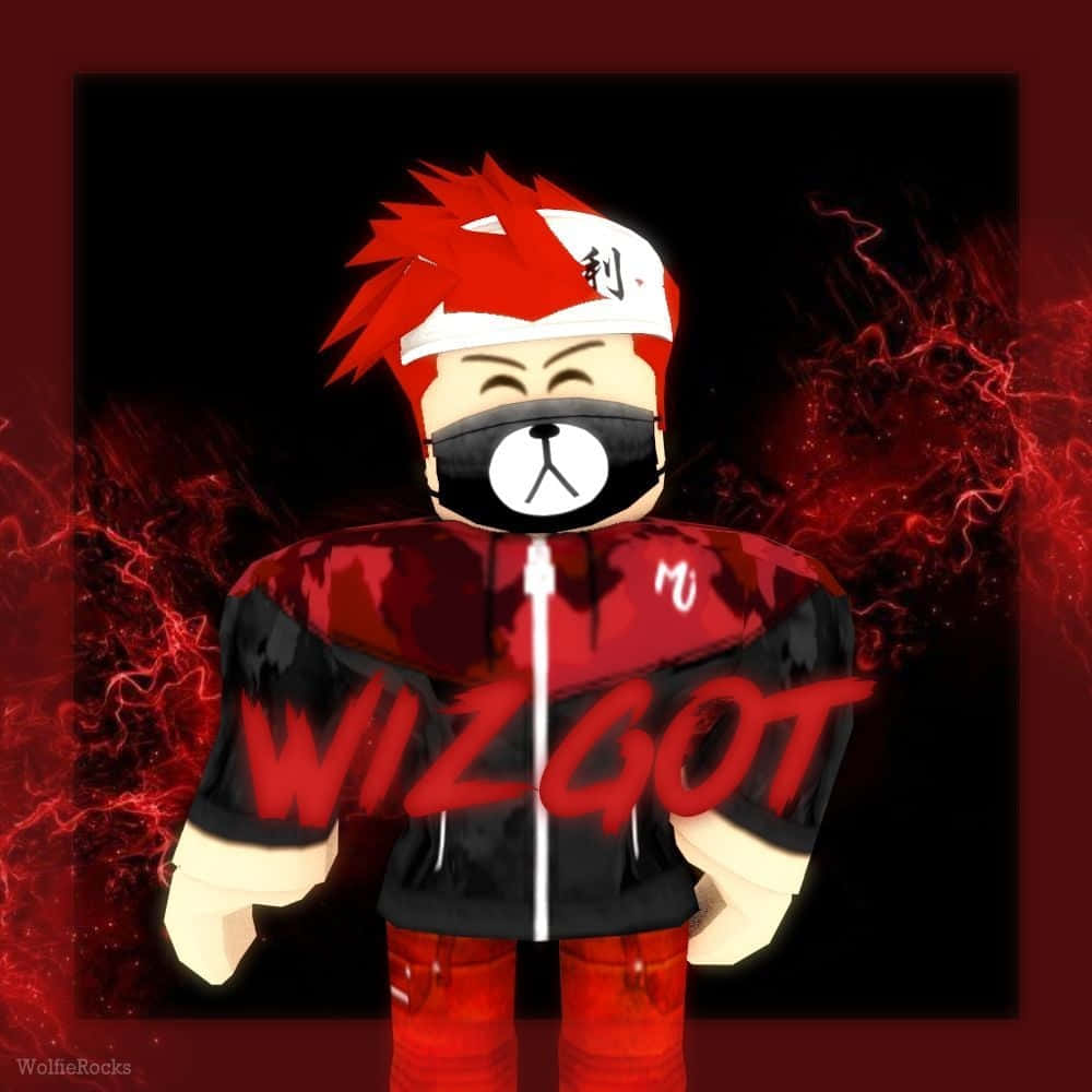 Download Get ready to play Roblox with this Roblox Boy avatar! Wallpaper