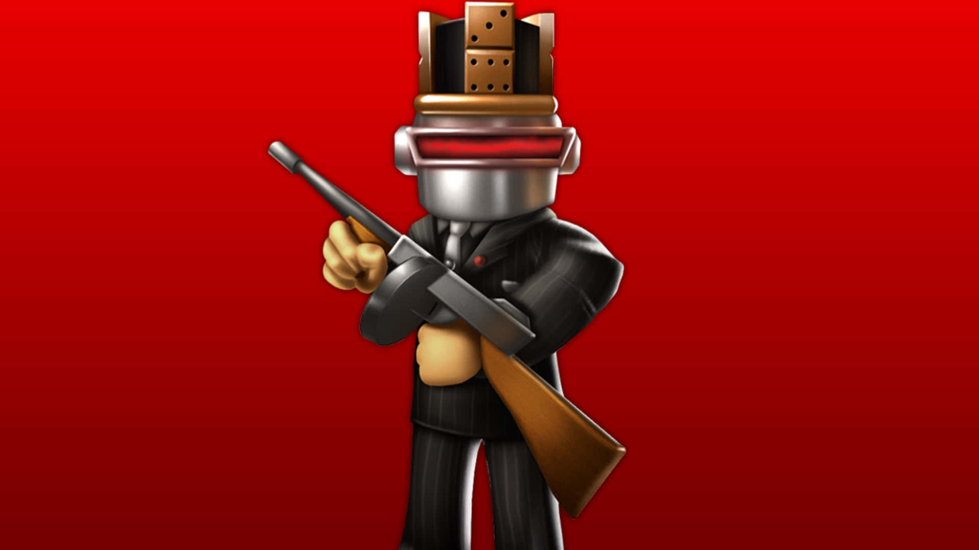 Download Explore the Virtual World with Roblox Boy Wallpaper