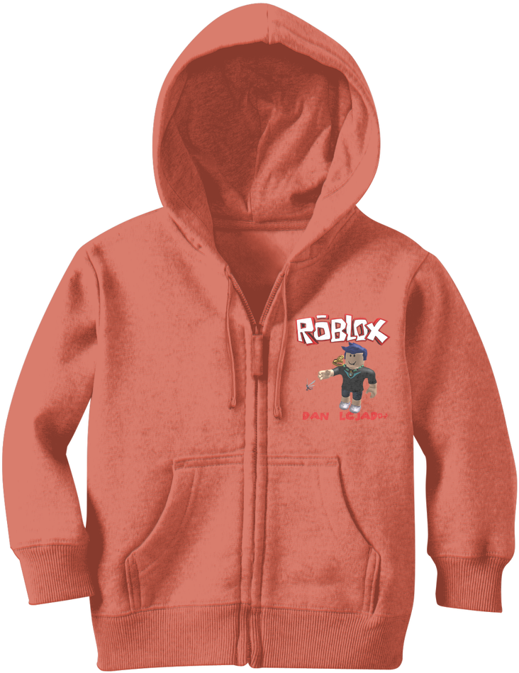 Roblox Branded Red Hoodie PNG