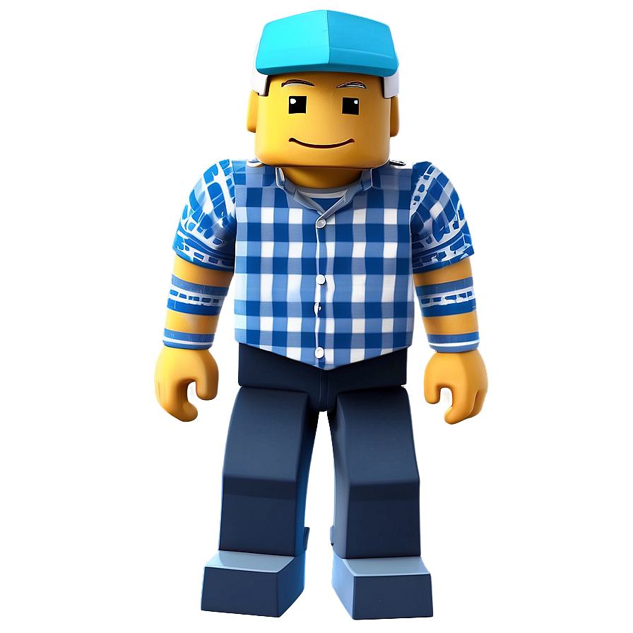 Download Roblox Character Art Png Bsr | Wallpapers.com