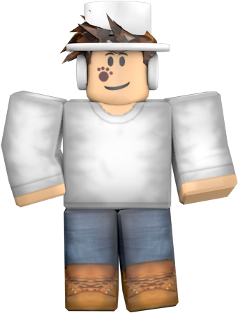 Roblox Character Casual Outfit PNG