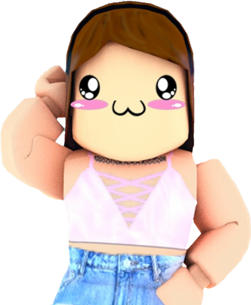 Roblox Avatar Cute Expression.png PNG