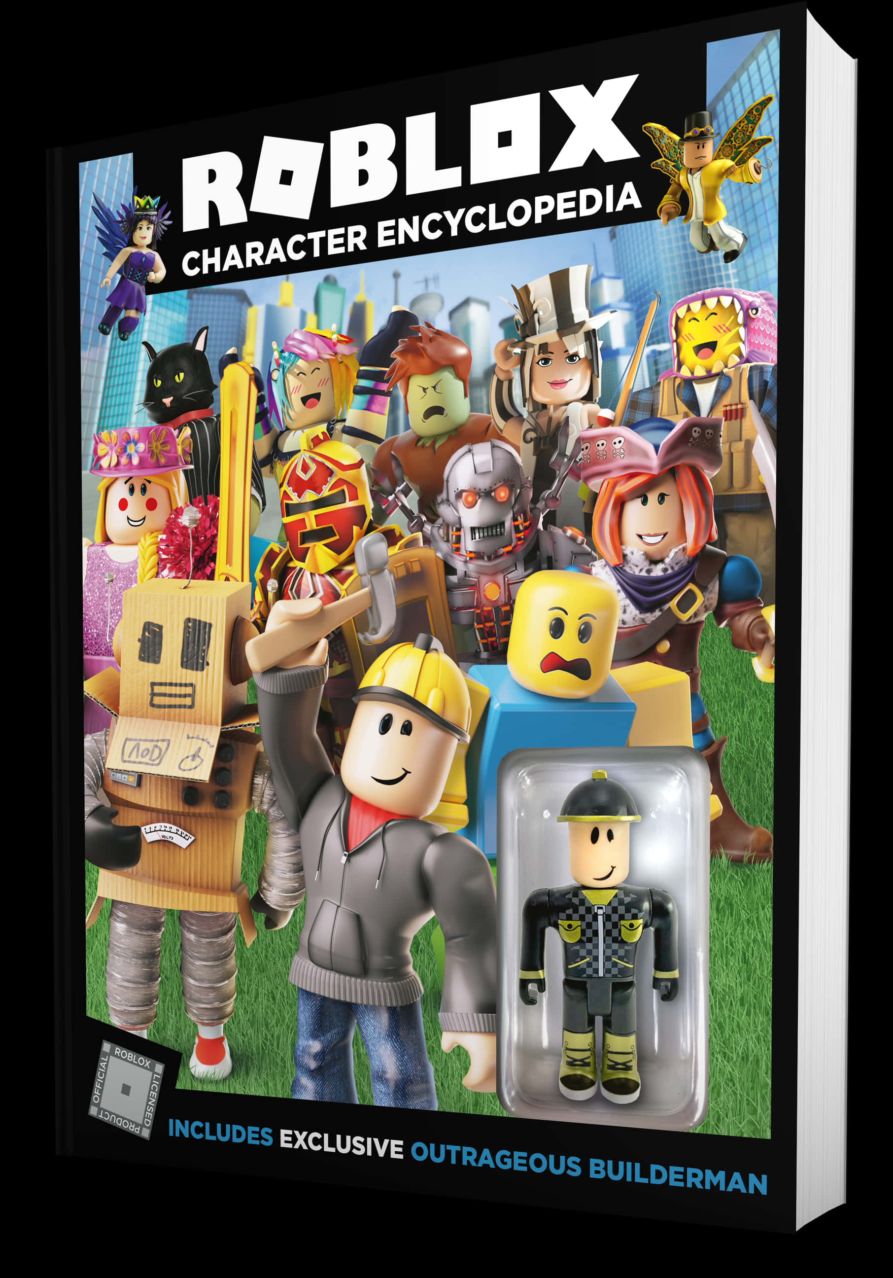 Roblox Character Encyclopedia Cover PNG
