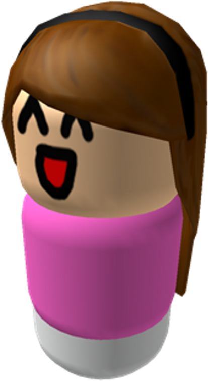 Roblox Character Happy Face PNG