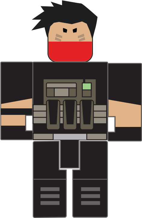 Roblox Character Illustration PNG