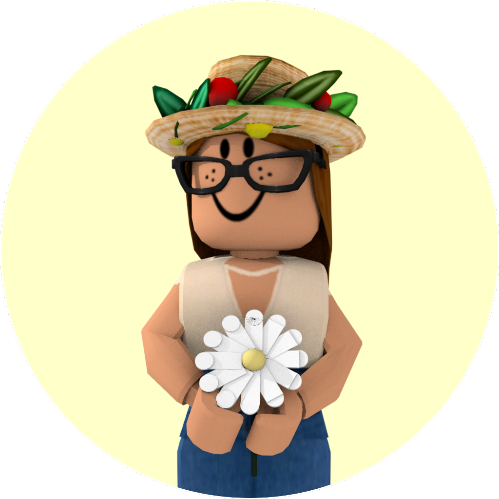 Roblox Character Summer Outfit PNG