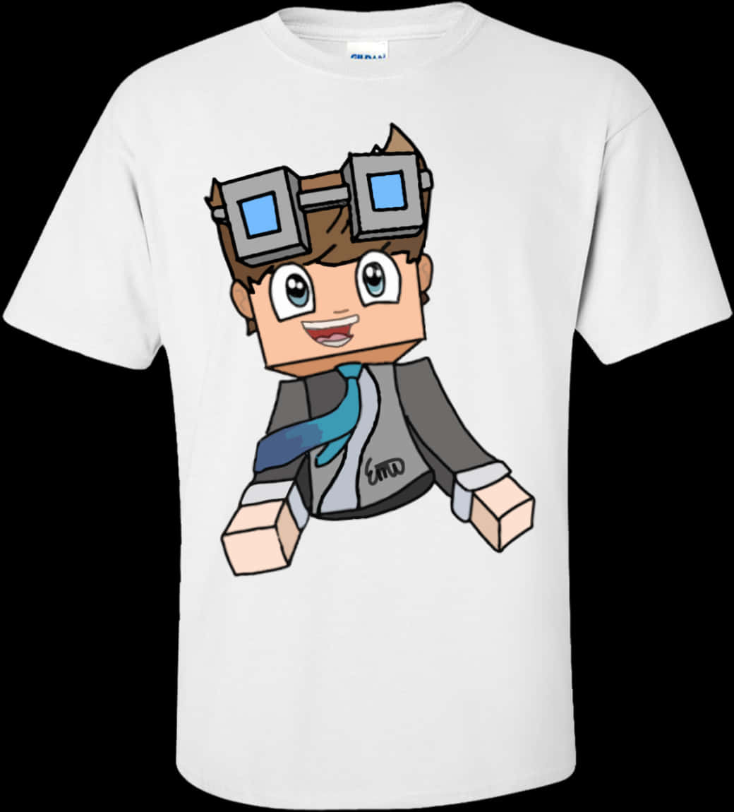 Roblox Character T Shirt Design PNG