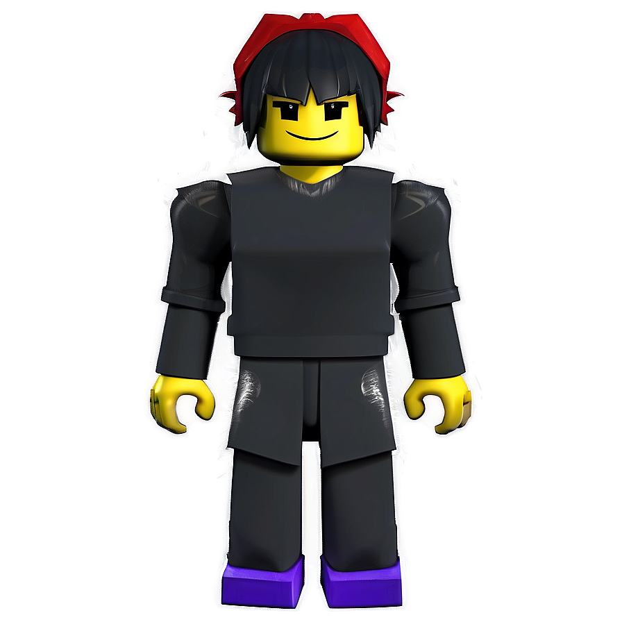 Roblox Character Template Png Qrv48 PNG