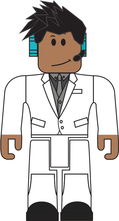 Roblox Characterin Formal Attire PNG