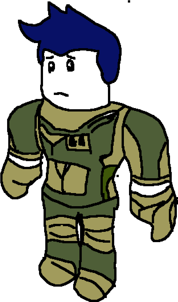 Roblox_ Character_ Military_ Outfit.png PNG