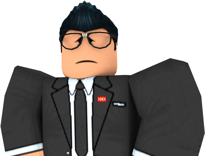 Roblox Characterin Suit PNG
