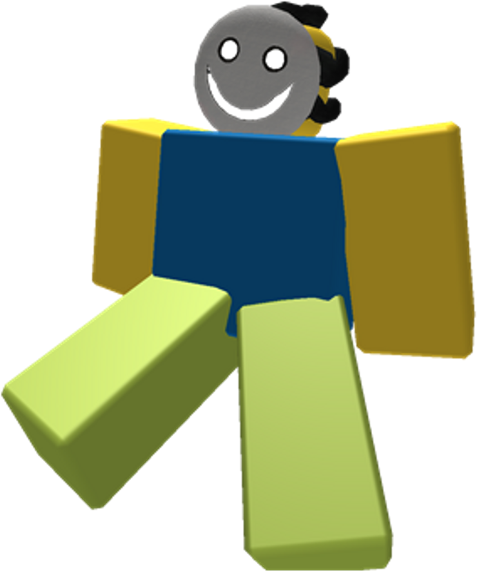 Download Roblox Classic Noob Character | Wallpapers.com