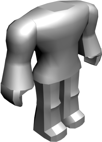 Roblox Classic Noob Model PNG