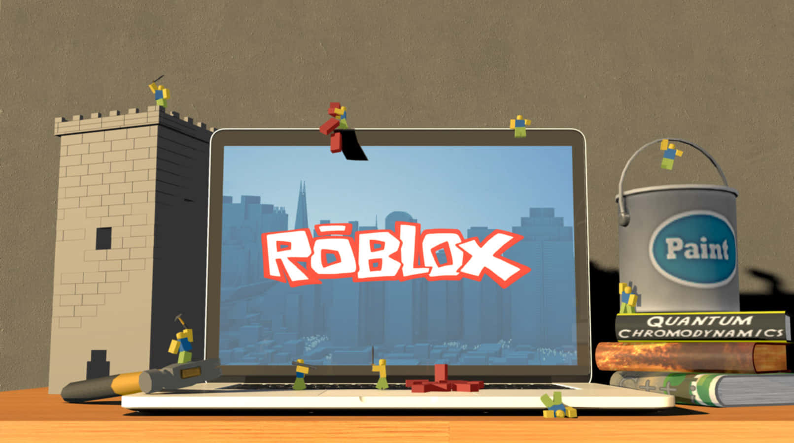Roblox Desktop Creative Setup Wallpaper