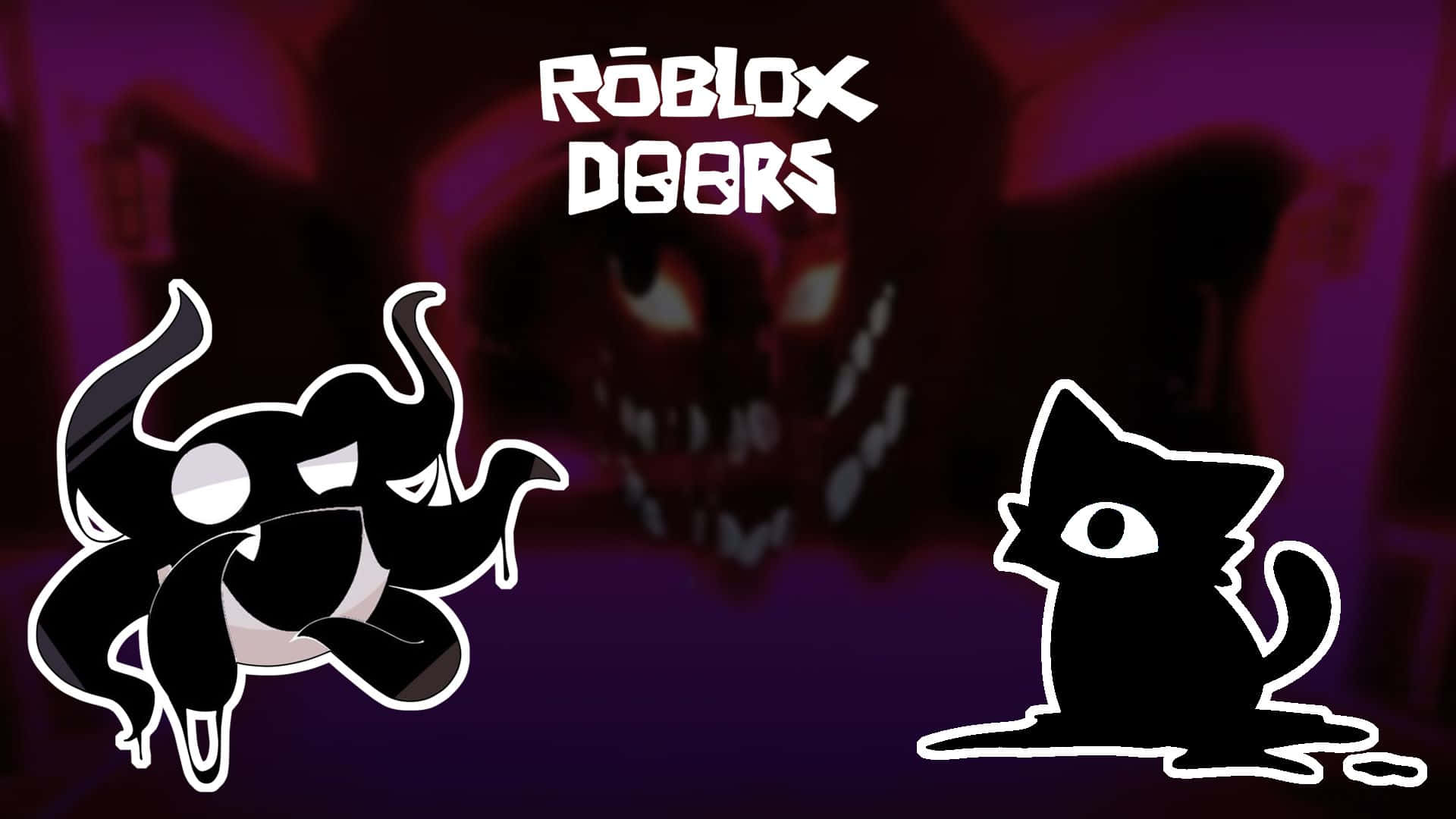 Roblox Doors Game Characters Wallpaper