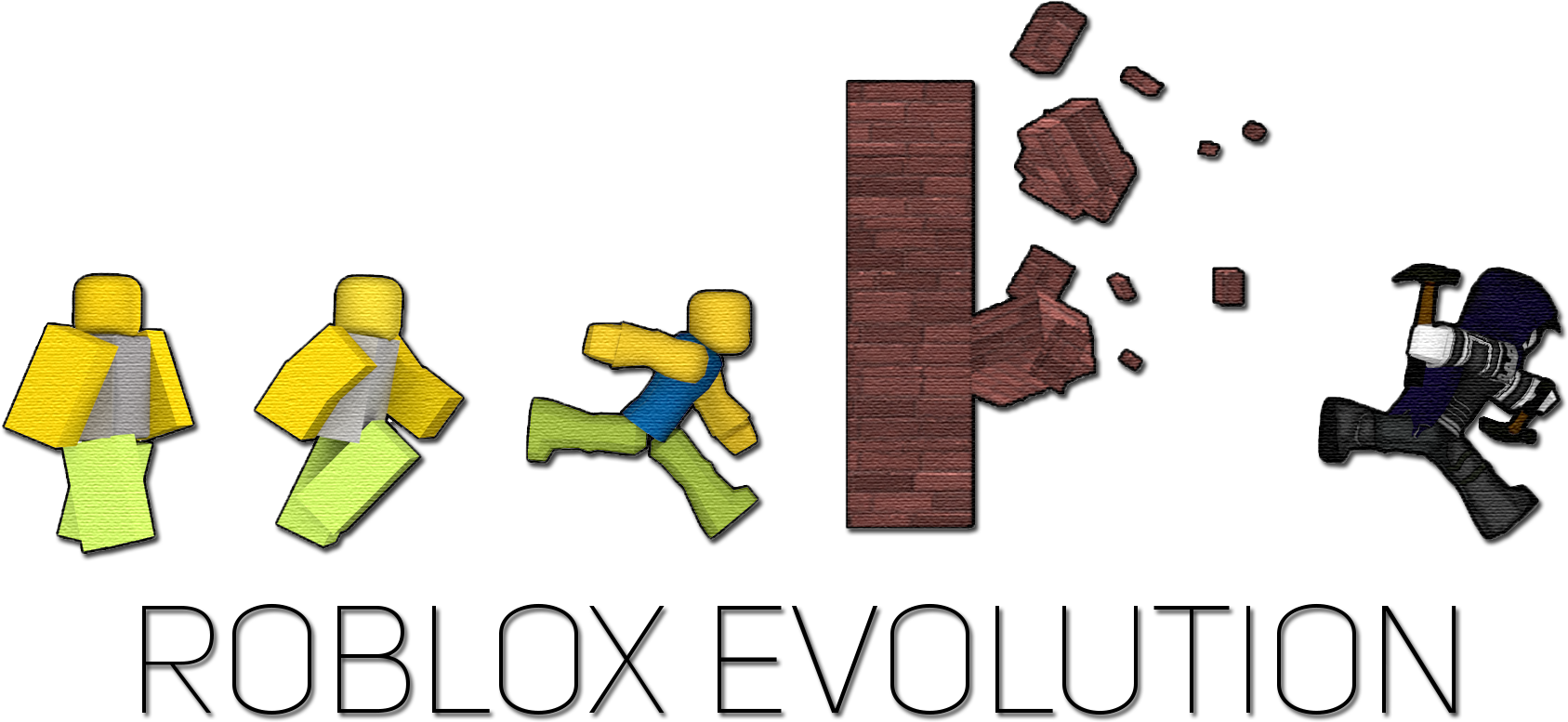 Roblox Evolution Graphic PNG