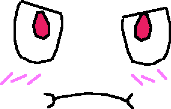 Roblox Face Expression Cartoon PNG