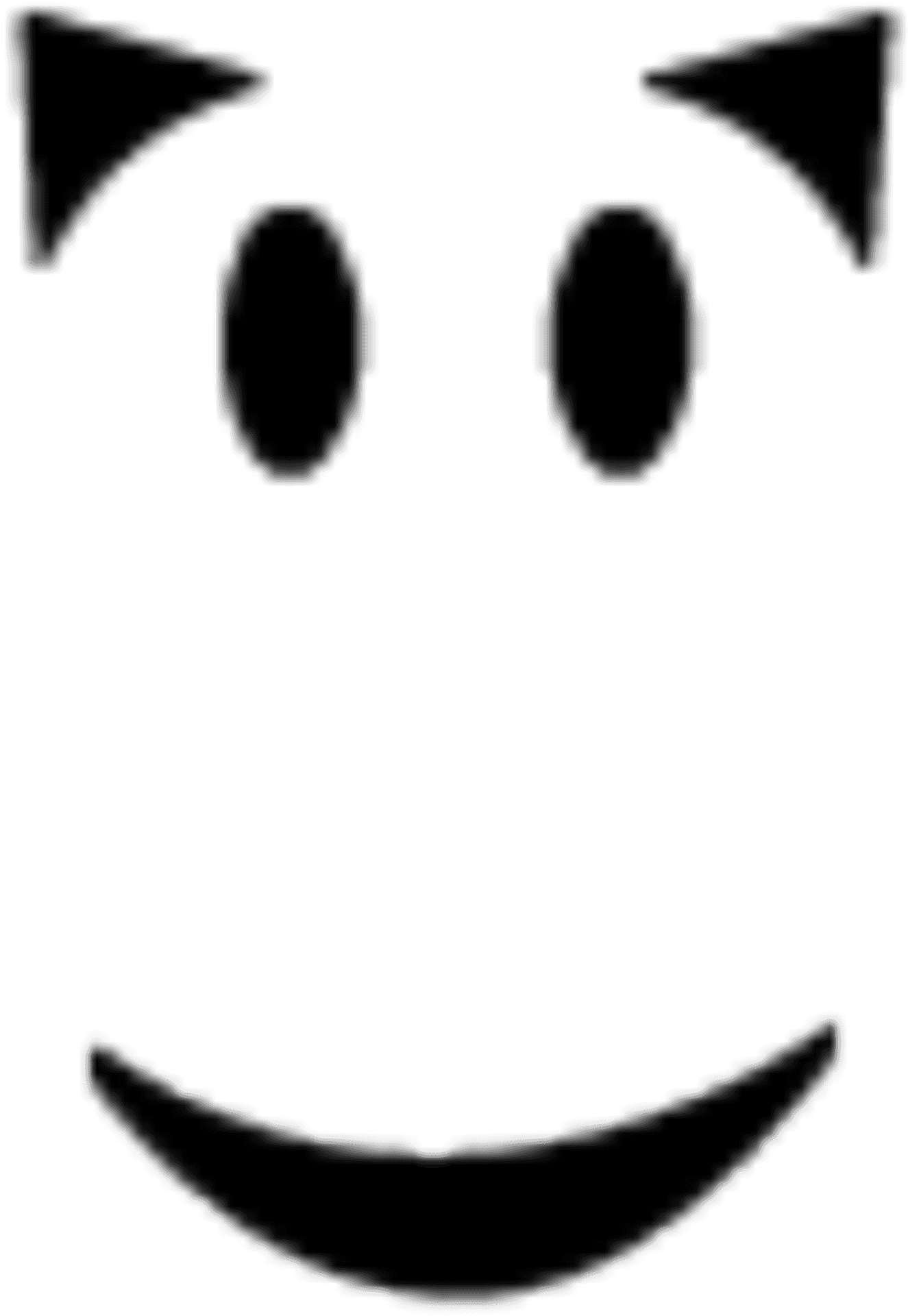 Roblox Face Smile Graphic PNG