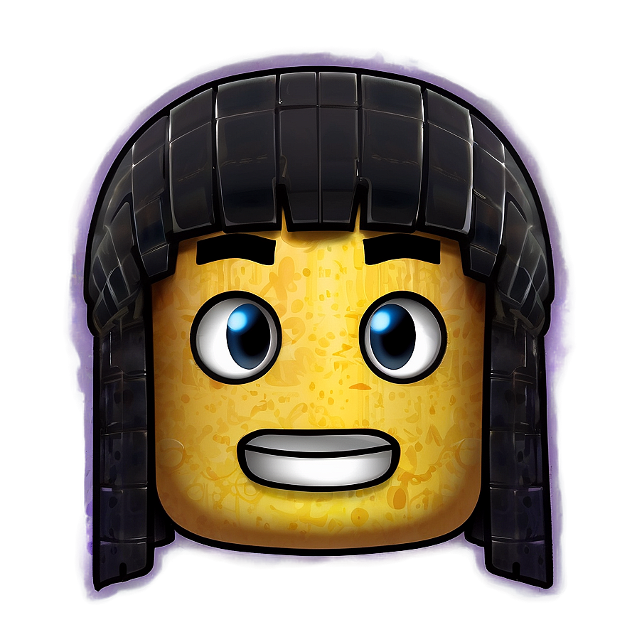 Roblox Face Illustration Png 05252024 PNG