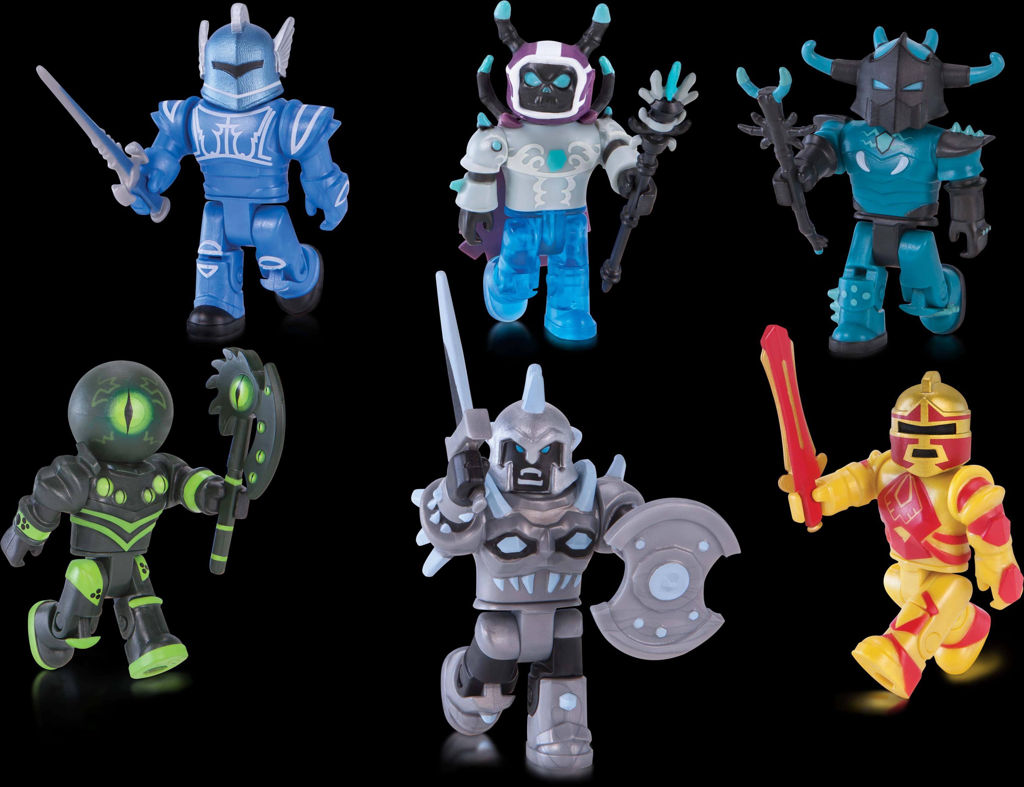 Roblox Figurines Action Poses PNG