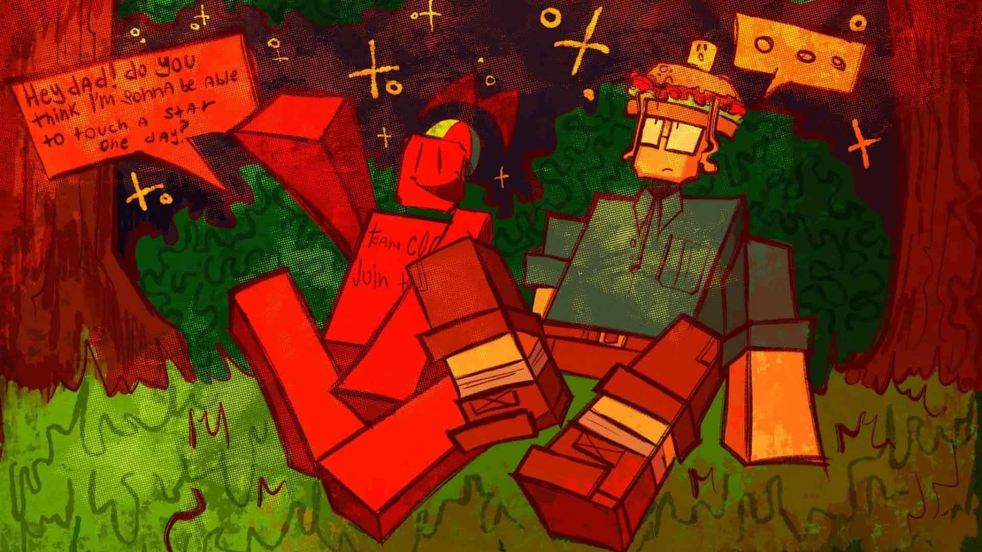 Roblox Forsaken Characters Wallpaper