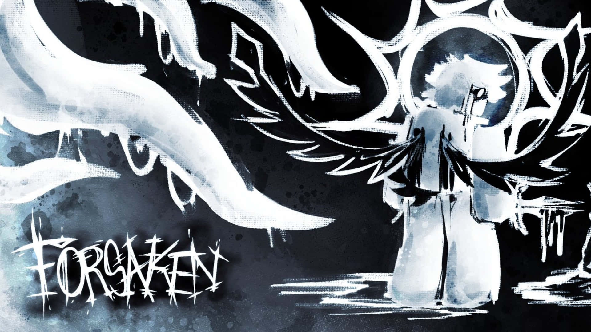 Roblox Forsaken Game Art Wallpaper