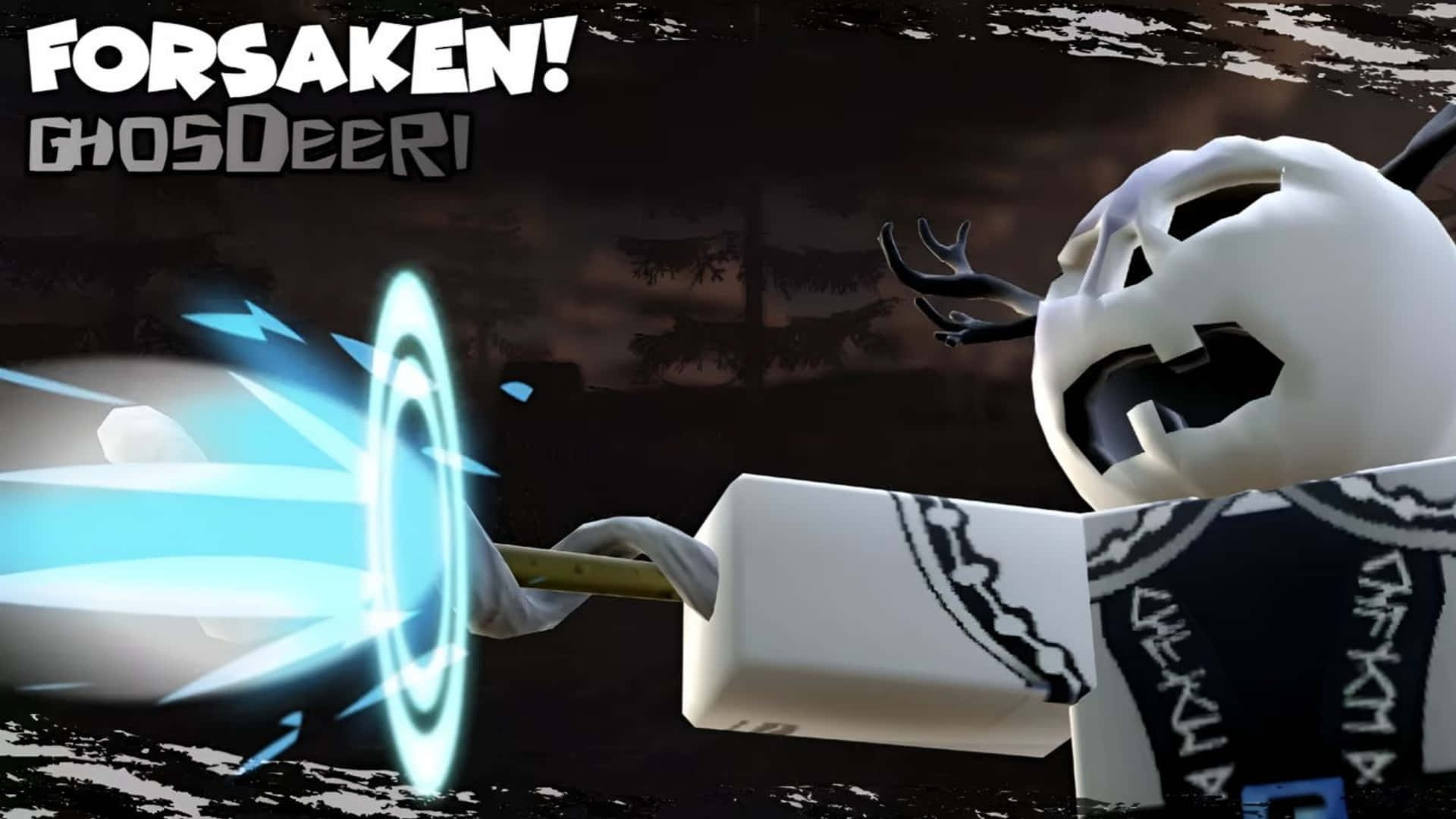 Roblox Forsaken Ghostseer Powers Wallpaper