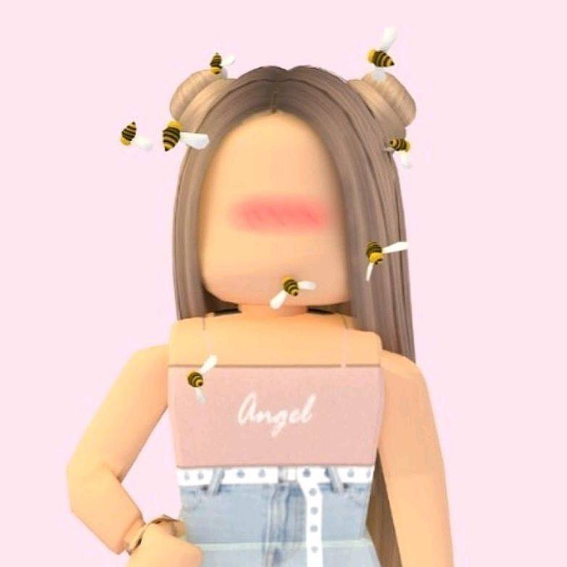 Roblox Girl With Bees Wallpaper