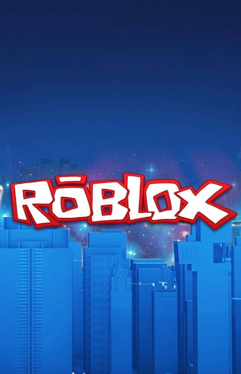 Roblox Cool Logo Design Iphone X baggrund Wallpaper