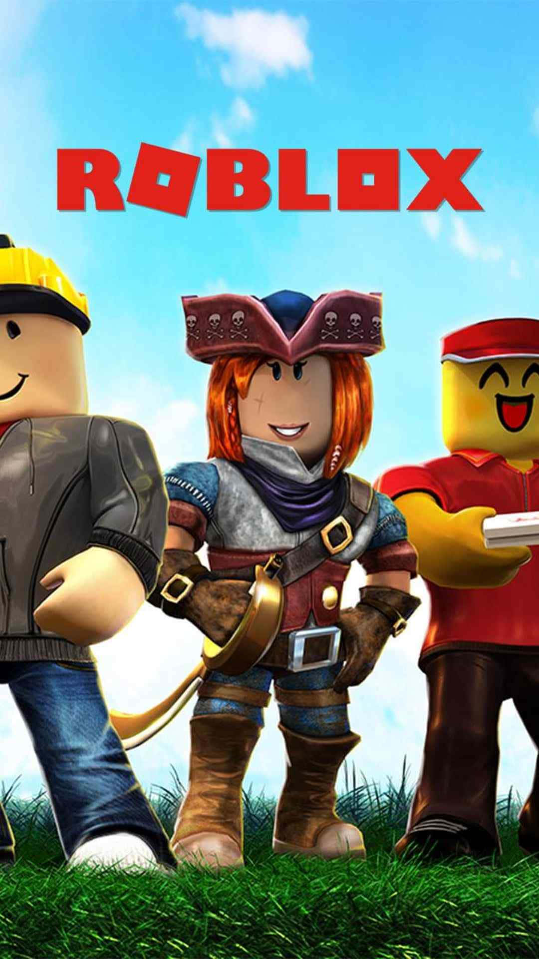 Roblox Plakat Cool Characters Iphone Cover Wallpaper