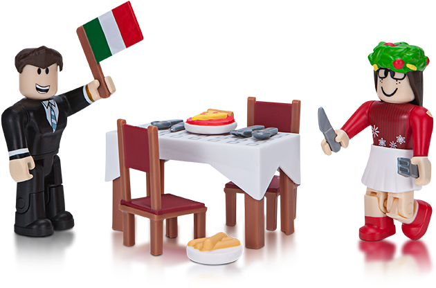 Roblox Italian Dinner Scene PNG