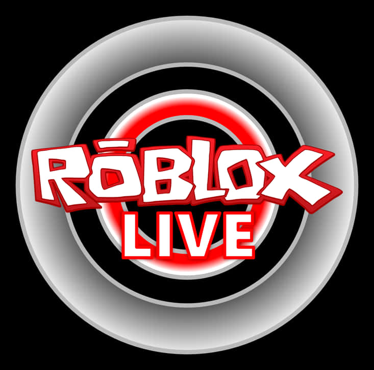 Roblox Live Event Logo PNG