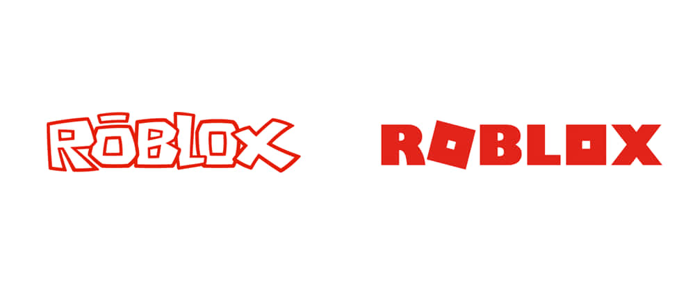 Roblox-logoet 1000 X 416 Wallpaper