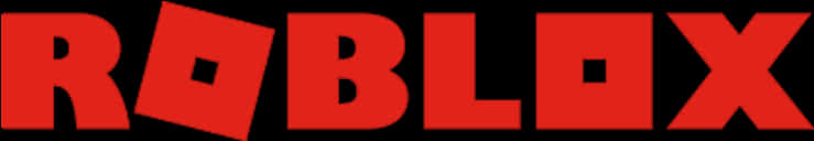 Roblox Logo Red Background PNG