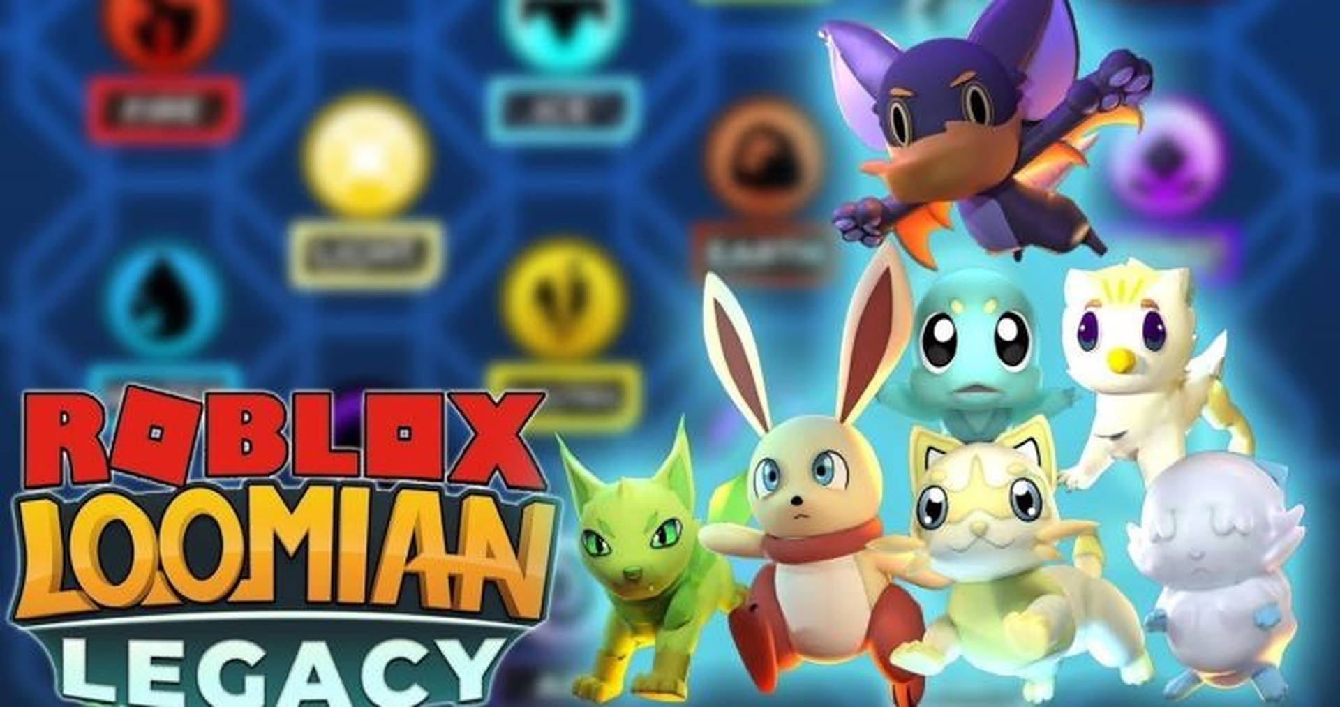 Download Roblox Loomian Legacy Key Art Wallpaper