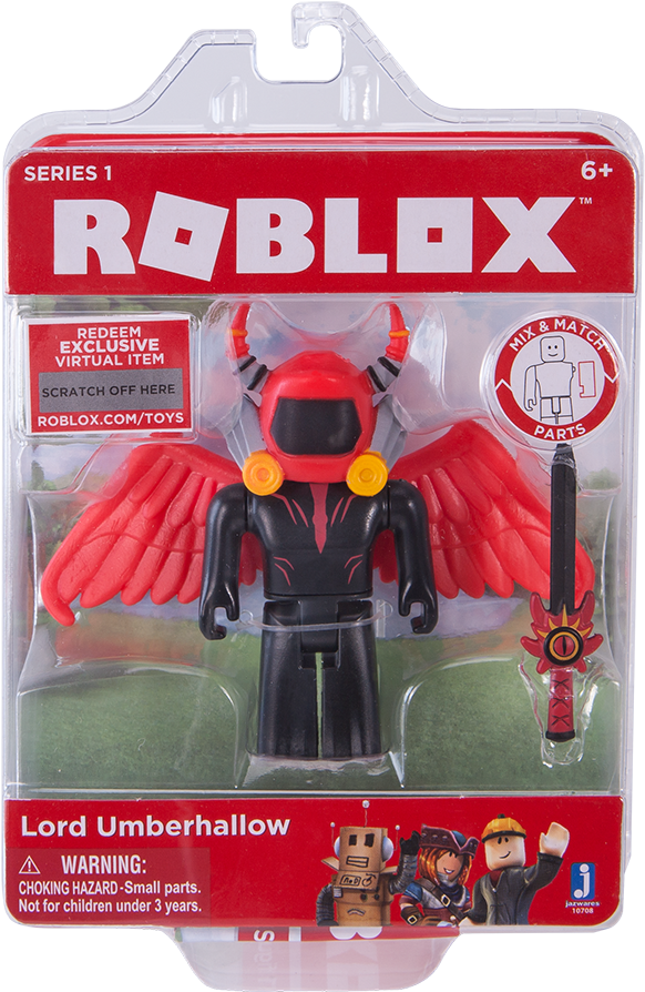 Roblox Lord Umberhallow Series1 Toy PNG