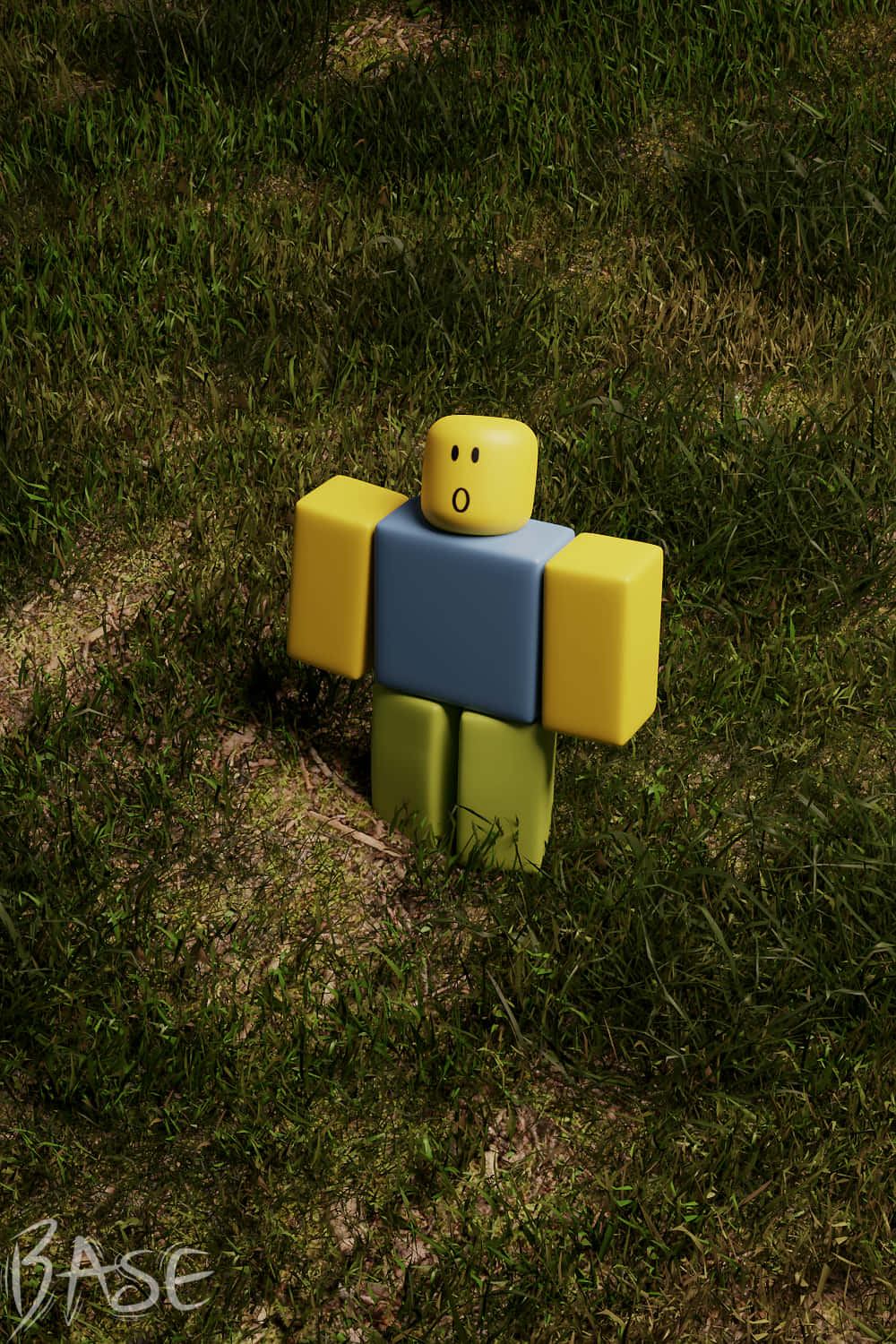 Download Embracing being a beginner at Roblox Wallpaper