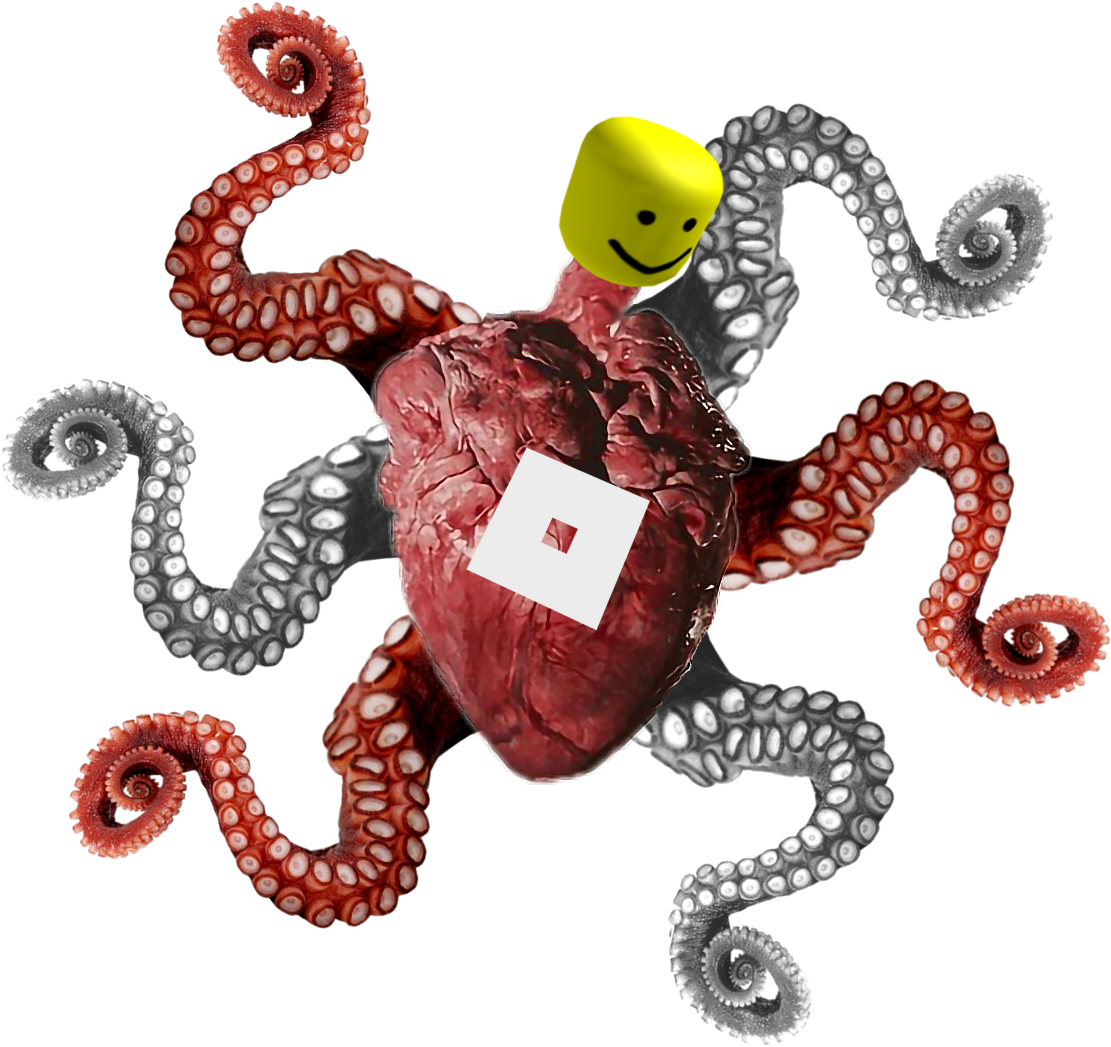Roblox Octopus Hybrid Creature PNG