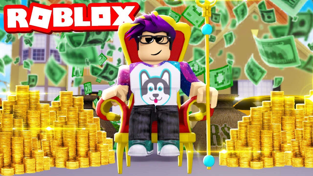 "Welcome to the world of Roblox!"