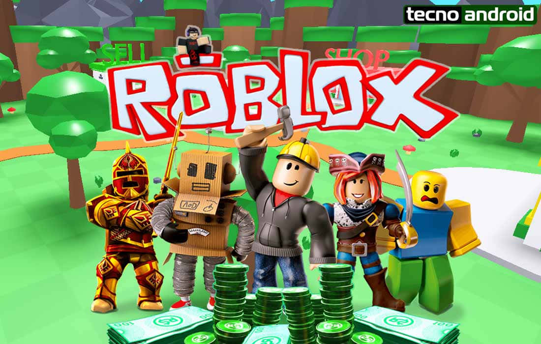 Roblox Avatars In Forest Picture