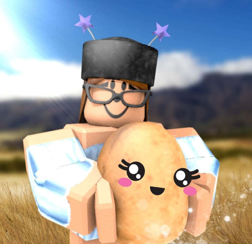 Get creative with Roblox and its new ‘Pink’ avatar. Wallpaper
