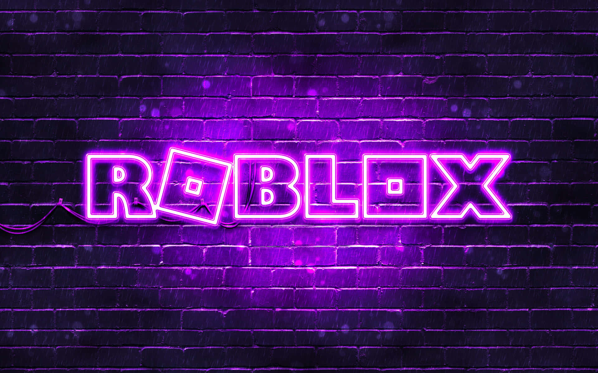 Explore The Magic Of Roblox In Pink Wallpaper