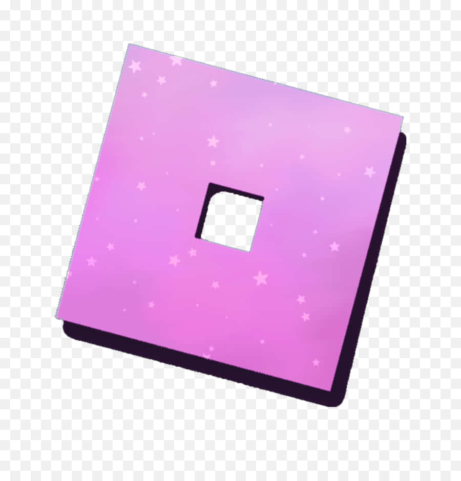 Pink aesthetic roblox logo HD wallpapers