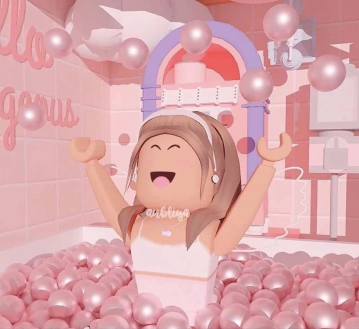 Robloxpink Ball Pit Would Be Translated As 