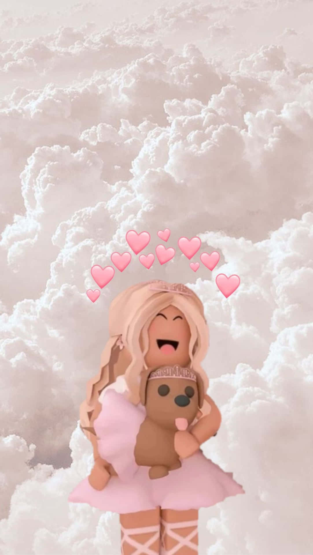 Roblox Pink Melody🌸  Pretty wallpaper iphone, Girl iphone