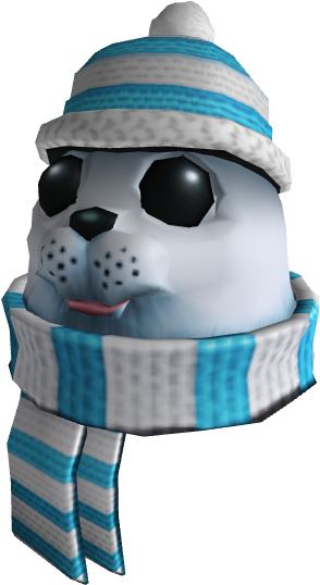 Roblox Seal Avatar Accessory PNG