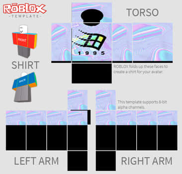 Roblox Shirt Template Design PNG